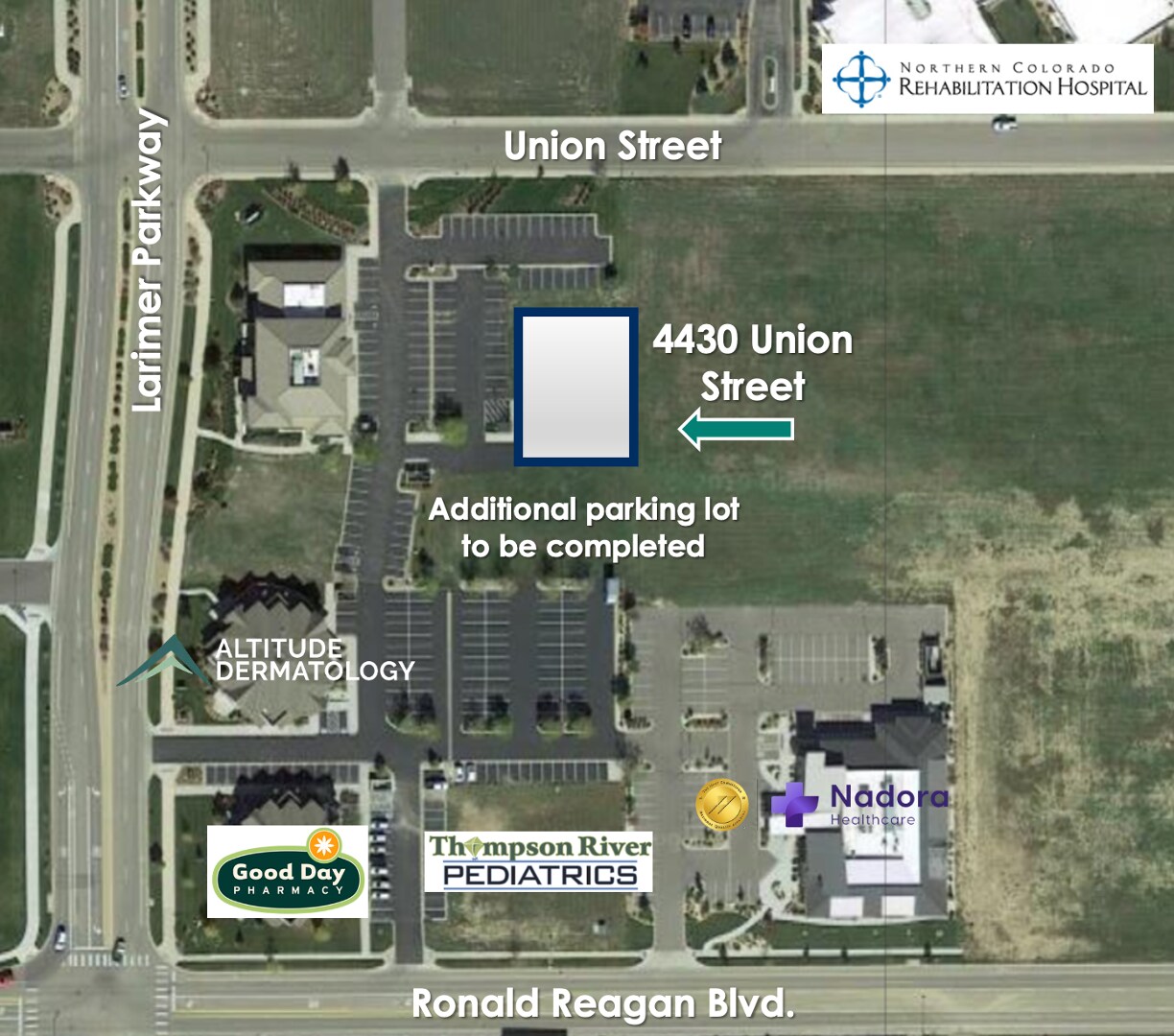 4430 Union St, Johnstown, CO à vendre Photo du bâtiment- Image 1 de 3