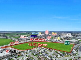 Plus de détails pour 10715 12th Ave, Hanford, CA - Terrain à vendre
