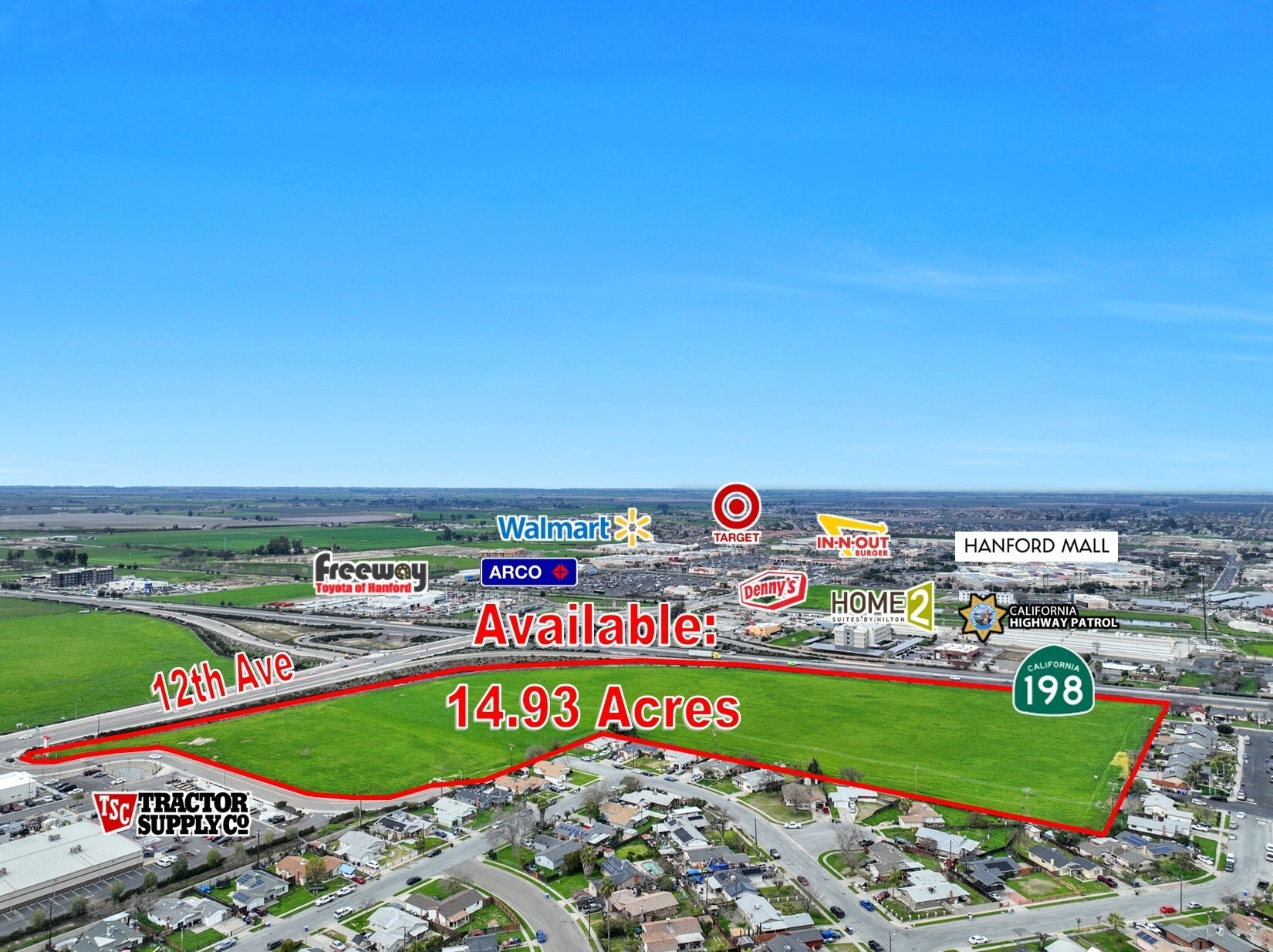 10715 12th Ave, Hanford, CA for sale Primary Photo- Image 1 of 5