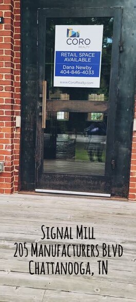 205 Manufacturers Rd, Chattanooga, TN à louer - Vidéo sur l’inscription commerciale - Image 2 de 13