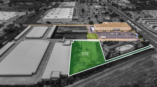 2554 SW Military Dr, San Antonio, TX à vendre - Photo principale - Image 1 de 1