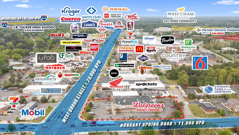 7900 W Broad St, Richmond, VA for sale - Building Photo - Image 2 of 3