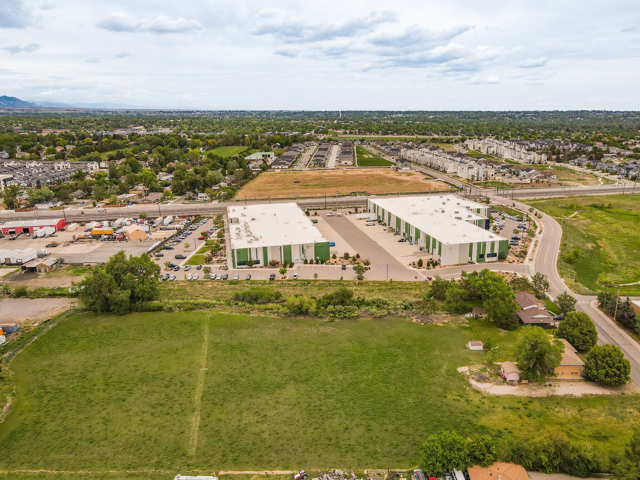 4975 Robb St, Wheat Ridge, CO for sale Aerial- Image 1 of 20
