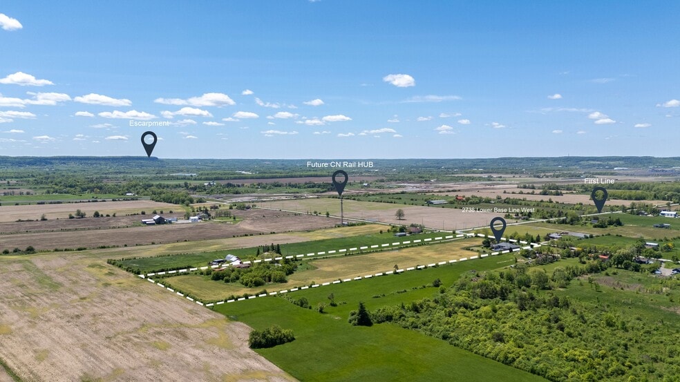 2744 Lower Base, Milton, ON à vendre - Aérien - Image 3 de 95