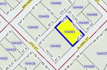 915 N Alamo St, San Antonio, TX for lease - Plat Map - Image 3 of 4