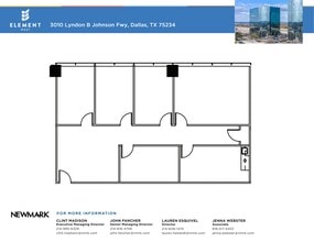 3010 Lyndon B Johnson Fwy, Dallas, TX à louer Plan de site- Image 1 de 2