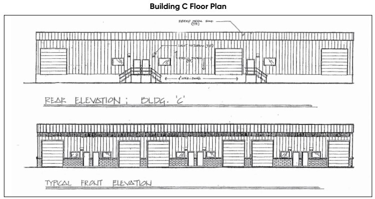 2301 W Whitestone Blvd, Cedar Park, TX à louer Plan d’étage- Image 1 de 2