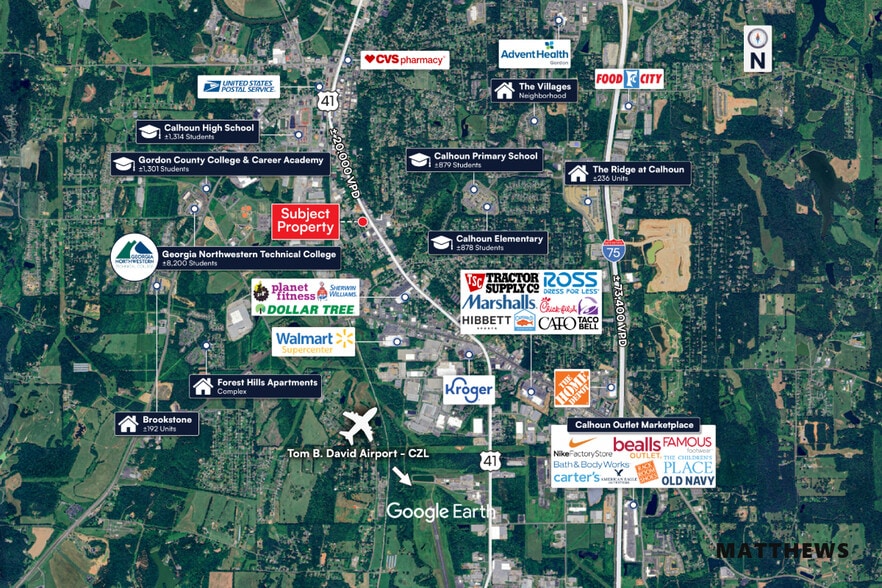 605 S Wall St, Calhoun, GA for sale - Building Photo - Image 3 of 3