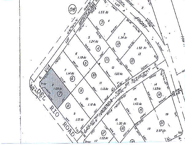 28753 Via Montezuma, Temecula, CA for sale - Plat Map - Image 2 of 5