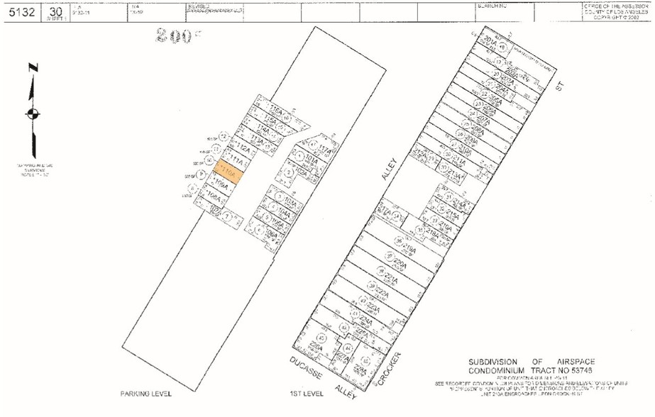 1015 Crocker St, Los Angeles, CA à vendre - Plan cadastral - Image 2 de 67