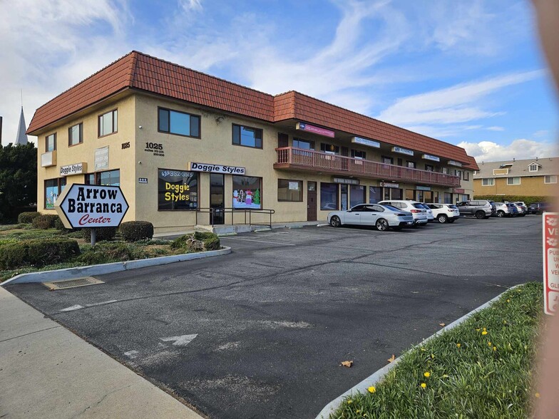 1025 W Arrow Hwy, Glendora, CA for lease - Building Photo - Image 1 of 5