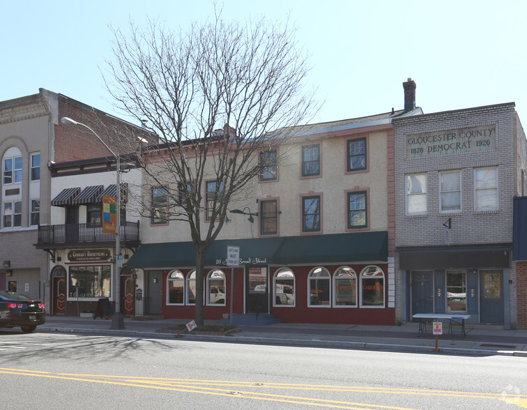 16-20 S Broad St, Woodbury, NJ à vendre - Photo du bâtiment - Image 1 de 1