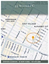 55 Avenue C, New York, NY for lease Plat Map- Image 2 of 19