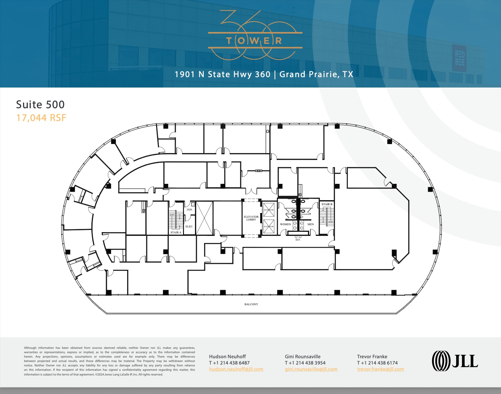 1901 N State Highway 360, Grand Prairie, TX for lease Floor Plan- Image 1 of 1