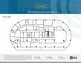 1901 N State Highway 360, Grand Prairie, TX for lease Floor Plan- Image 1 of 1