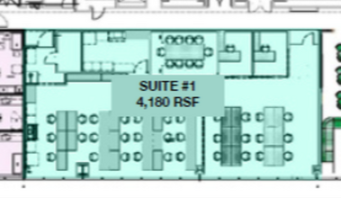 2929 Arch St, Philadelphia, PA à louer Plan d’étage- Image 2 de 2