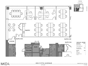 650 Fifth Ave, New York, NY for lease Floor Plan- Image 2 of 2