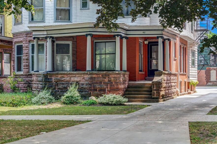 461 Linwood Ave, Buffalo, NY for sale - Building Photo - Image 2 of 77