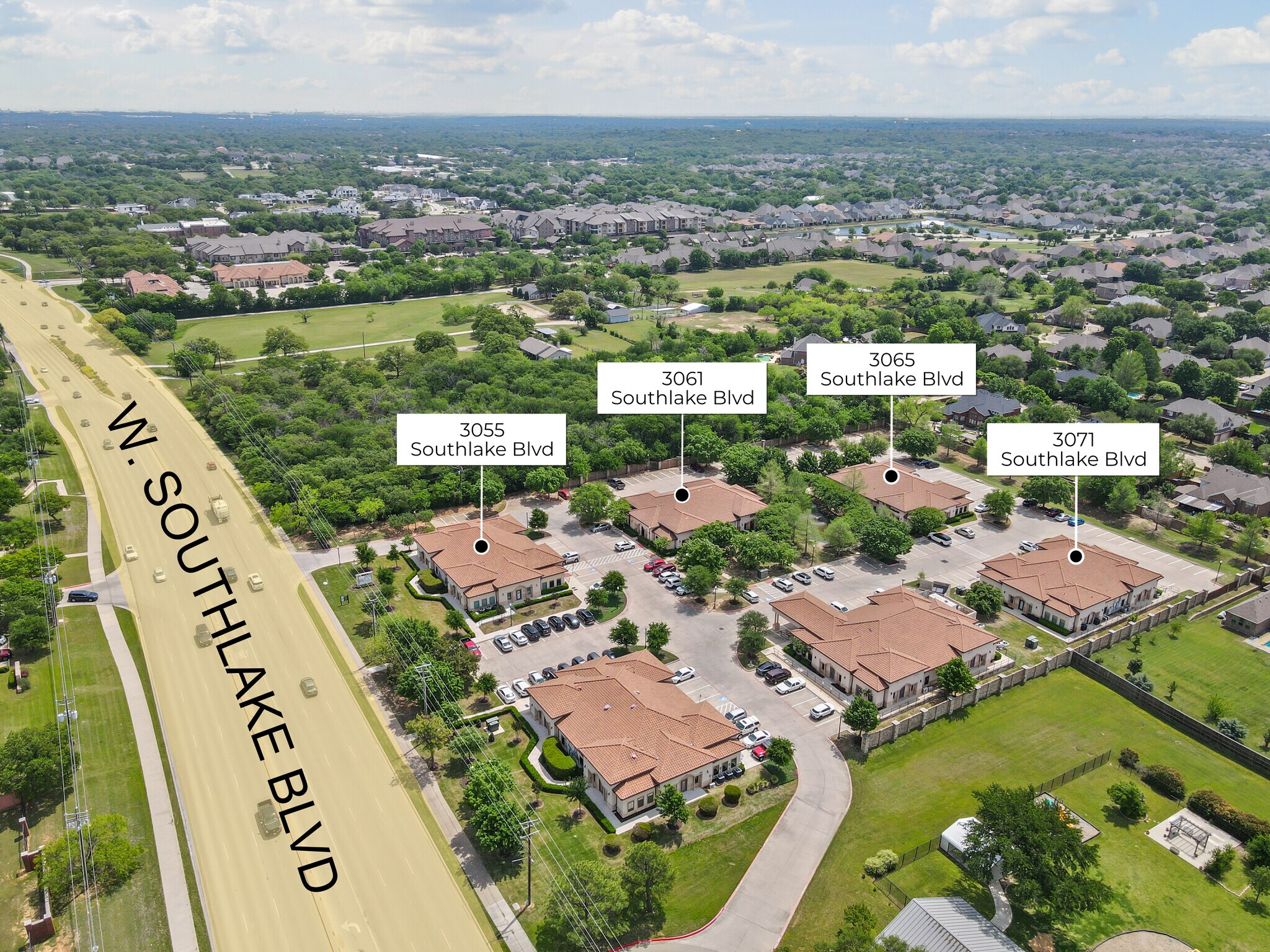3065 W Southlake Blvd, Southlake, TX à louer Photo du bâtiment- Image 1 de 9