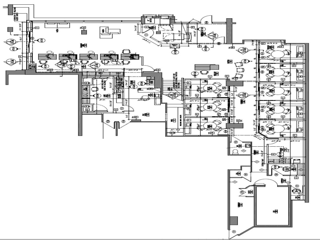 635 8th Ave SW, Calgary, AB à louer Plan d  tage- Image 1 de 1