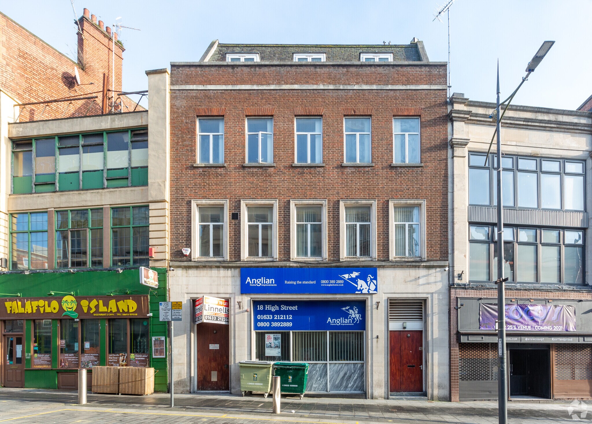 17-18 High St, Newport for lease Building Photo- Image 1 of 5