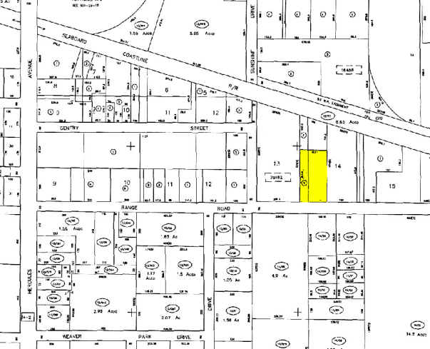 2120 Range Rd, Clearwater, FL à vendre Plan cadastral- Image 1 de 1