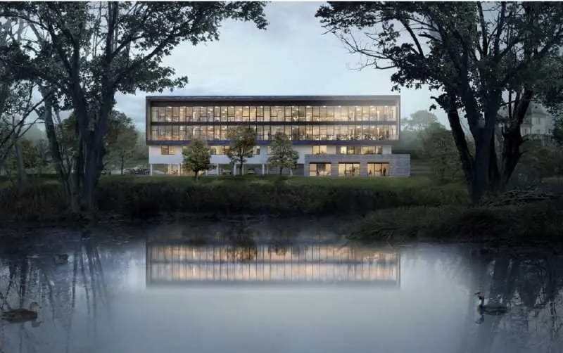 41 Allée Des Cyprès, Limonest à louer - Photo du bâtiment - Image 2 de 7