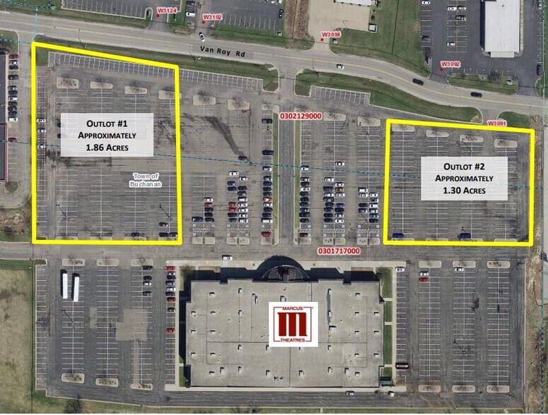 Van Roy Rd, Appleton, WI à vendre - Aérien - Image 2 de 2