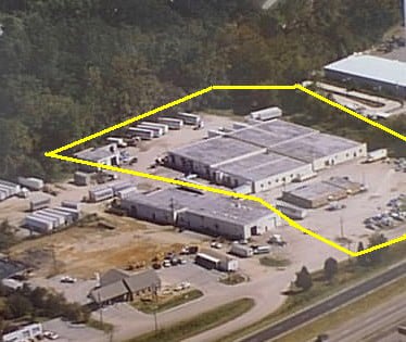 76-100 Tensbury Dr, Martinsville, VA à louer - Aérien - Image 2 de 17