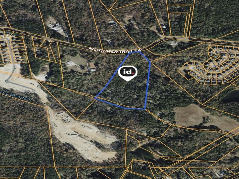 8690 Hightower Trail, Snellville, GA for sale - Plat Map - Image 3 of 3