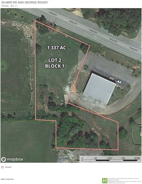1 AC HERITAGE, Longview, TX for sale - Aerial - Image 2 of 8