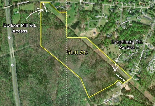 Dodson Mill Rd, Pilot Mountain, NC for sale Primary Photo- Image 1 of 4