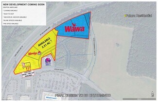 Plus de détails pour 625 Legion Rd, Denton, MD - Commerce de détail à louer