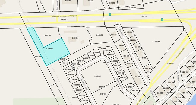 Plus de détails pour 3010 Boul Monseigneur-Langlois, Salaberry-de-valleyfield, QC - Commerce de détail à louer