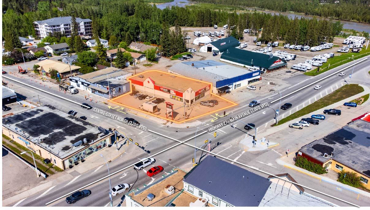101 Centre Street N, Sundre, AB for sale Building Photo- Image 1 of 9