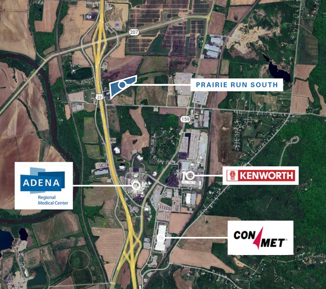 Hospital Rd, Chillicothe, OH à vendre - Aérien - Image 2 de 6