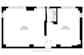 240 Central Park S, New York, NY for lease Floor Plan- Image 2 of 2