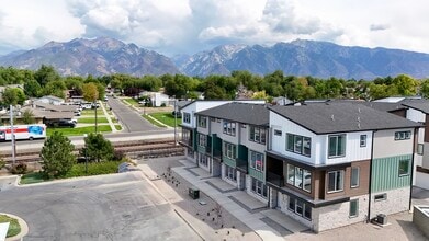 132-144 E Chambord Ct, Sandy, UT - AERIAL  map view - Image1