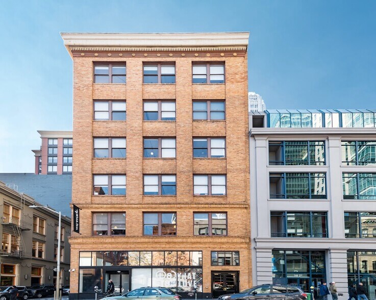 156-160 2nd St, San Francisco, CA à louer - Photo du bâtiment - Image 3 de 17