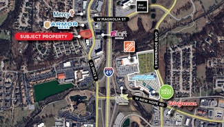 Plus de détails pour S 52nd st & Horsebarn Rd, Rogers, AR - Terrain à vendre