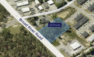 Plus de détails pour 4811 Broad River Road, Columbia, SC - Terrain à vendre