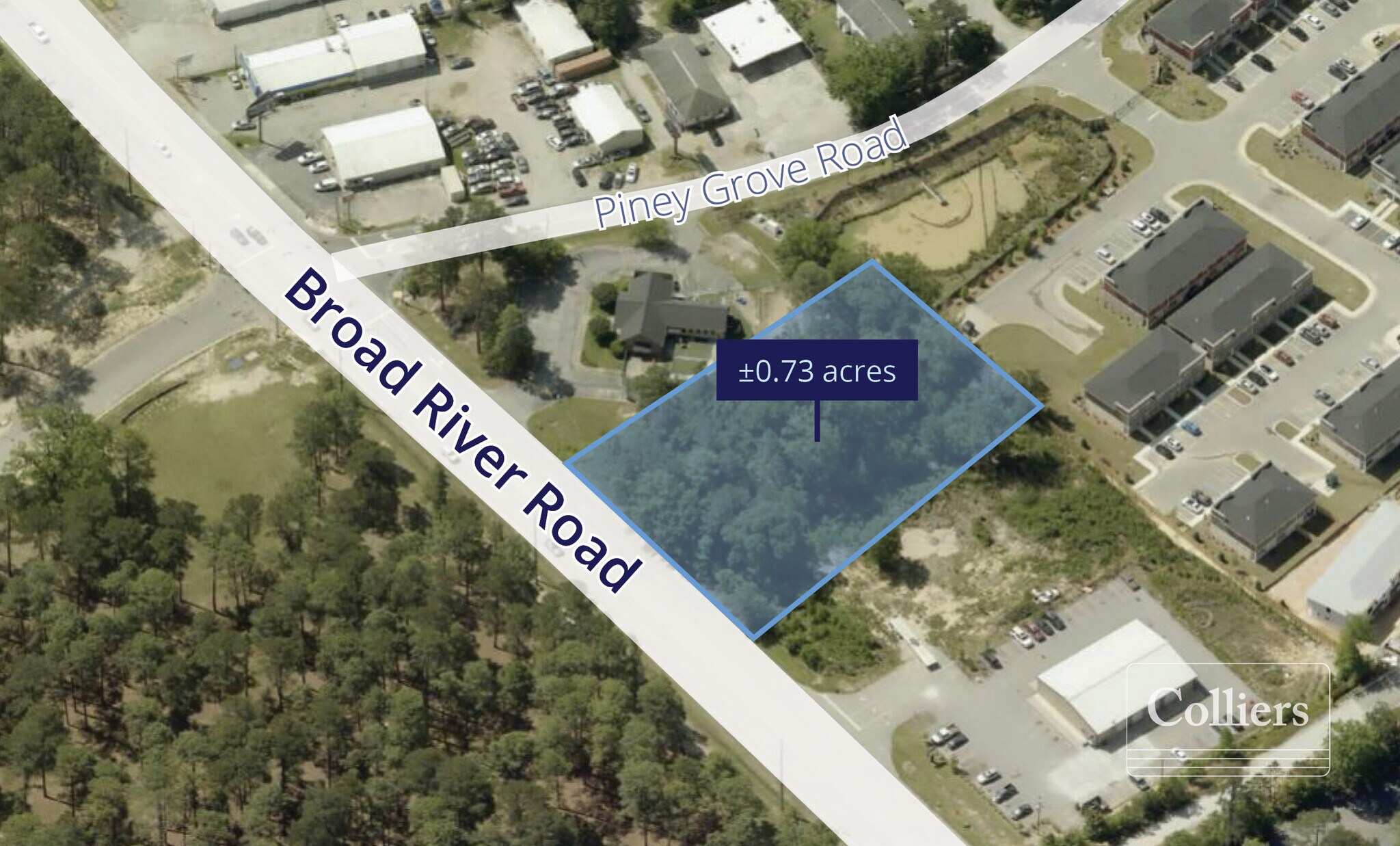 4811 Broad River Road, Columbia, SC à vendre Aérien- Image 1 de 2