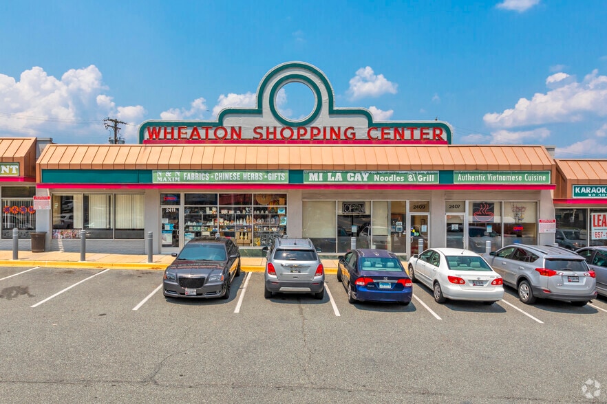 2401-2419 University Blvd W, Wheaton, MD for lease - Building Photo - Image 3 of 3