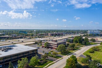 823 Commerce Dr, Oak Brook, IL - AERIAL  map view - Image1
