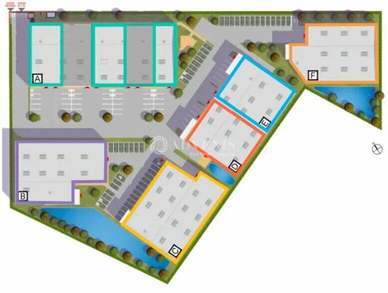 Flex in Marines for sale - Site Plan - Image 2 of 2