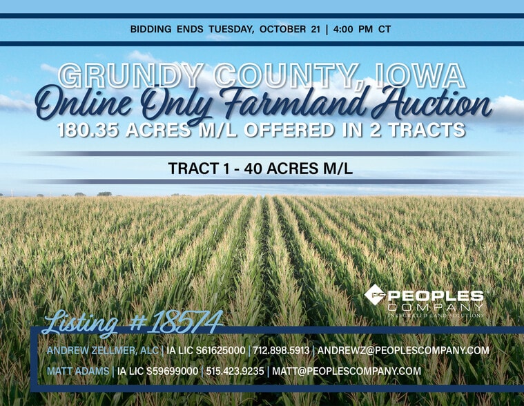 01 310th Street, Conrad, IA for sale - Building Photo - Image 1 of 10