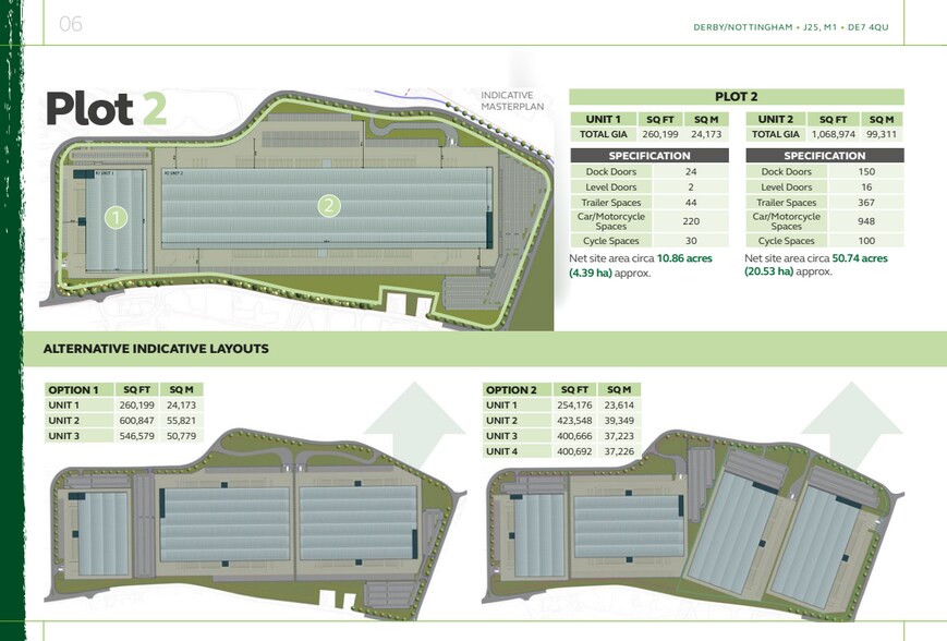 Plot 2 New Stanton, Ilkeston à vendre - Photo du bâtiment - Image 2 de 4