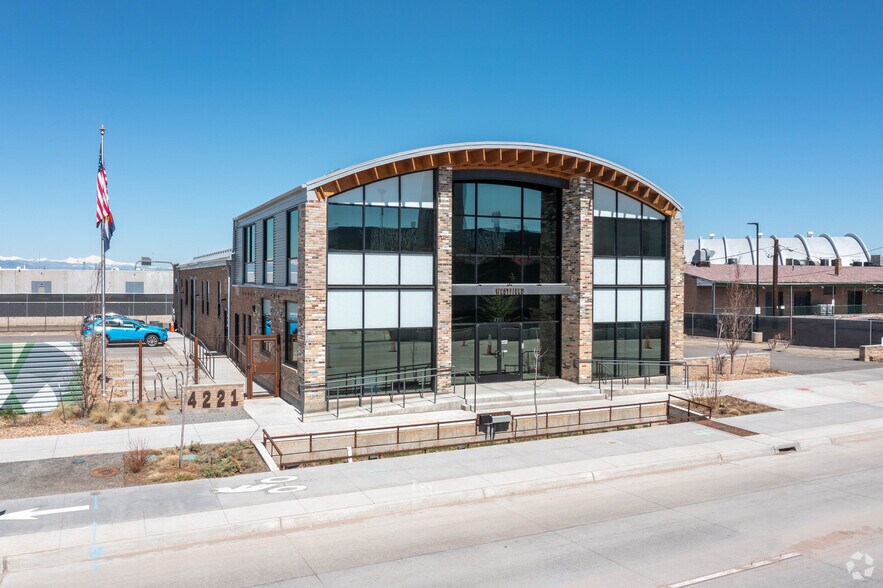 4201-4221 Brighton Blvd, Denver, CO à louer - Photo du bâtiment - Image 3 de 30