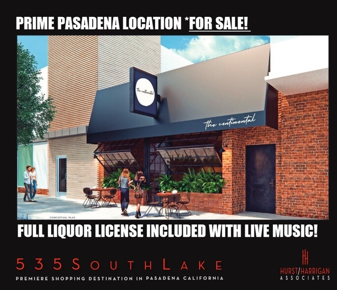 535 S Lake Ave, Pasadena, CA for sale - Building Photo - Image 2 of 12