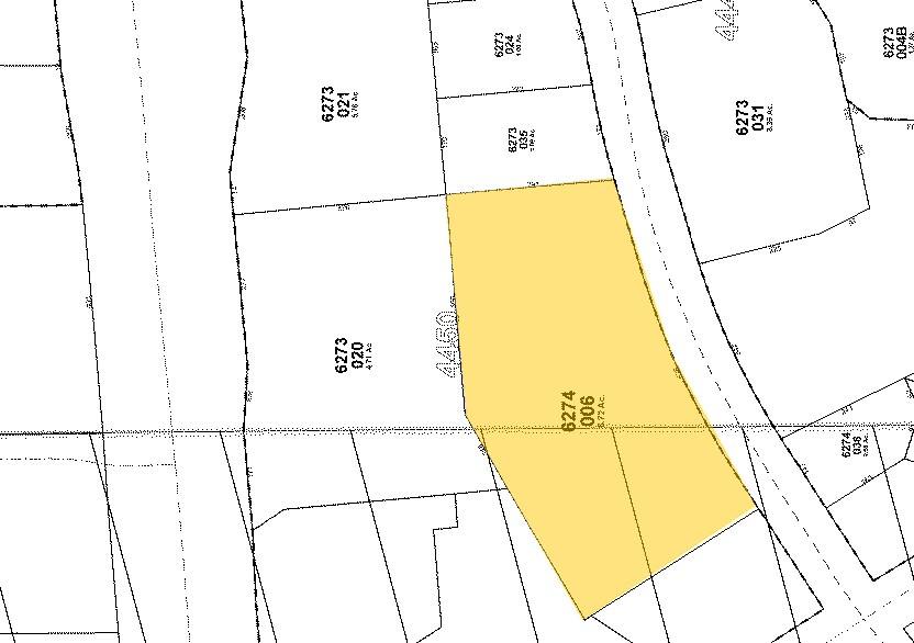5965 Peachtree Corners E, Norcross, GA à louer - Plan cadastral - Image 3 de 8